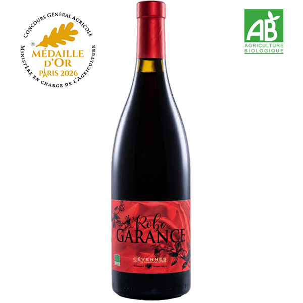 robe garance bio medaille or 2026