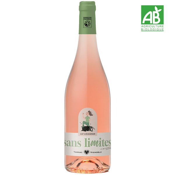 sans limites rose bio