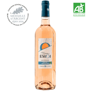 terre emoi rose bio