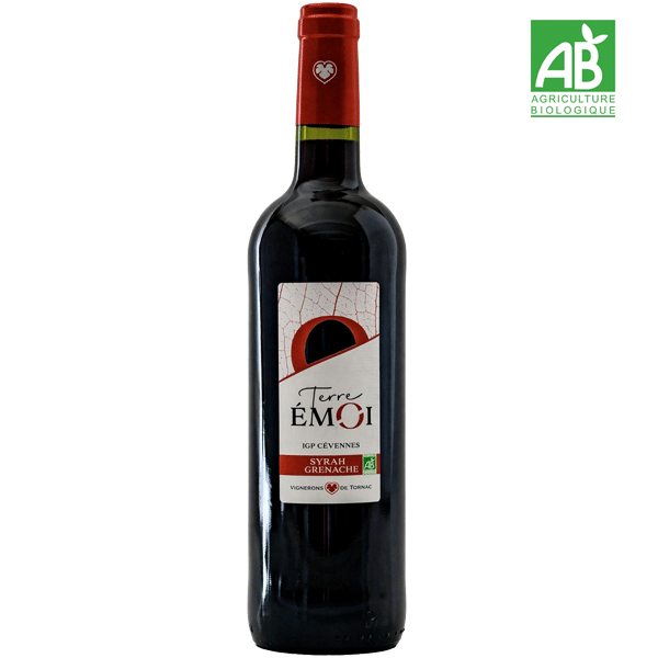 terre emoi rouge bio