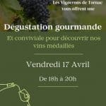 Degustation gratuite 17 avril 2026